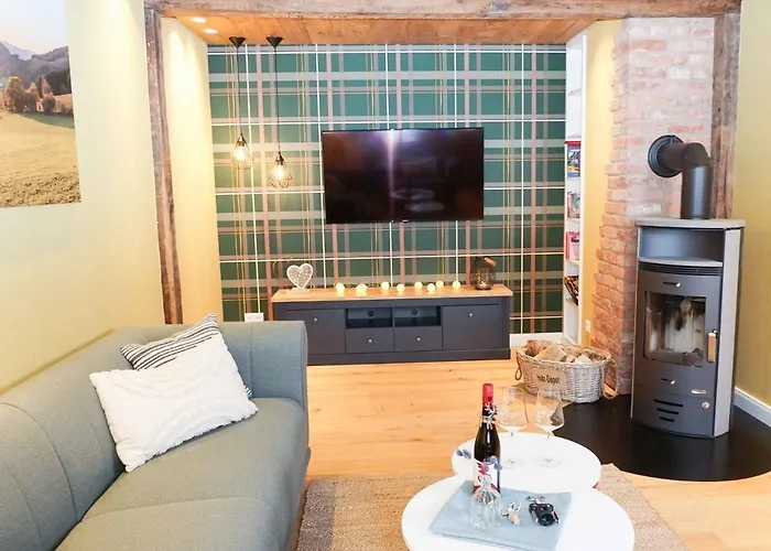 Ferienhaus Altstadtchalet
